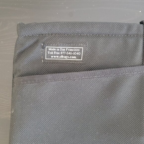 Waterfield Designs SF Bags Padded Laptop Tablet Computer Sleeve Case Black - Picture 5 of 8